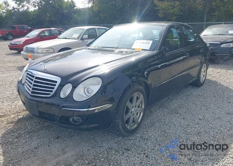 2008 Mercedes-Benz E 350 z USA, uszkodzony, nr VIN WDBUF56X38B262241